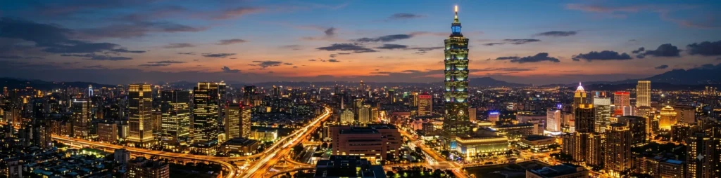 5-Day Taiwan Tour