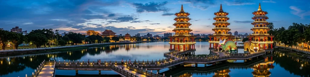5-Day Taiwan Tour